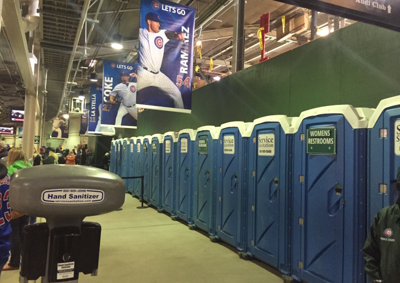 Illustration for article titled Wrigley Field Bathrooms Will Be Ready Next Month, Maybe